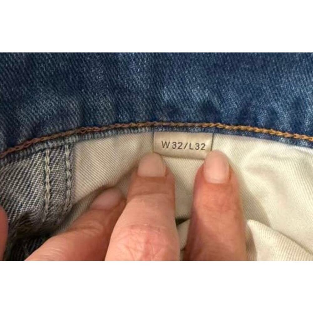 GANT X Wrangler Men’s Bootcut Jeans $198 32x32 - Picture 5 of 8